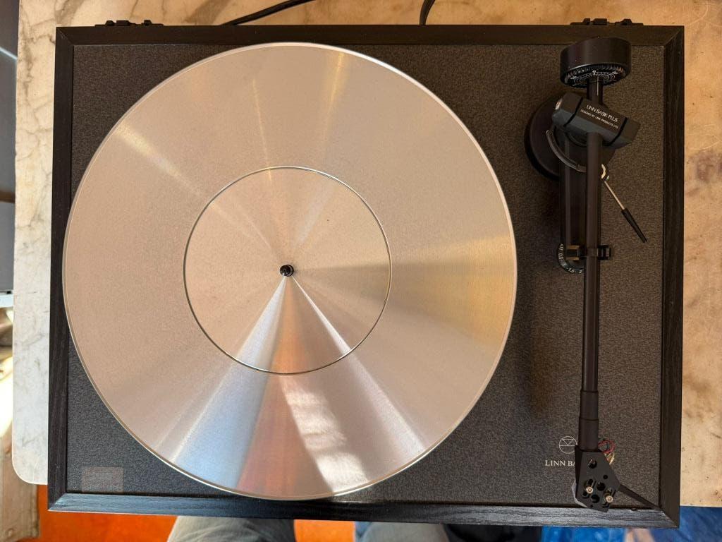 Linn Basik 3rd met Basik Plus arm + upgrade binnenplateau, Audio, Tv en Foto, Platenspelers, Ophalen of Verzenden, Gebruikt, Platenspeler