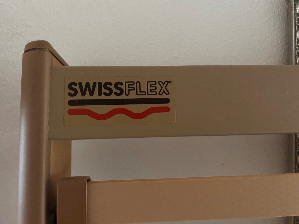 Lattenbodem 90x210 Swissflex, Ophalen, 90 cm, Eenpersoons, 210 cm
