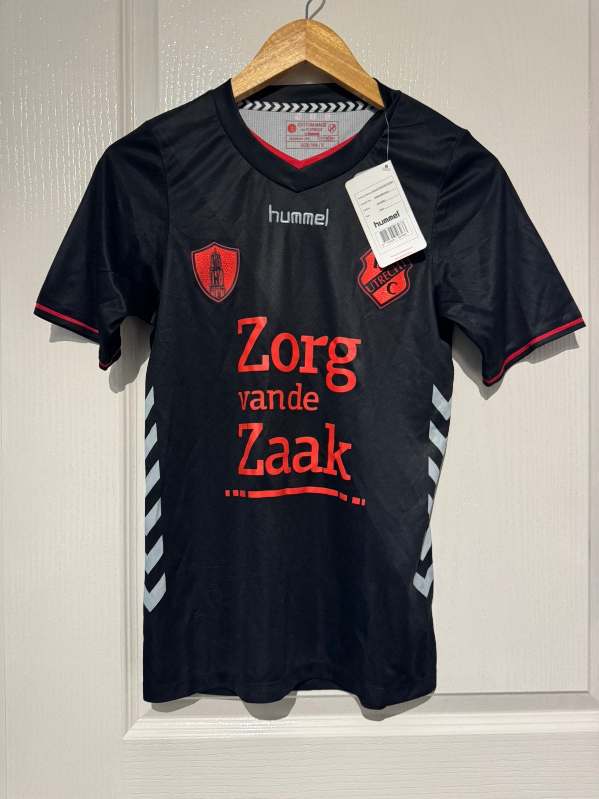 FC Utrecht Uitshirt 2018/2019 – Hummel – Kindermaat 164, Maat XS of kleiner, Verzenden, Zo goed als nieuw, Shirt