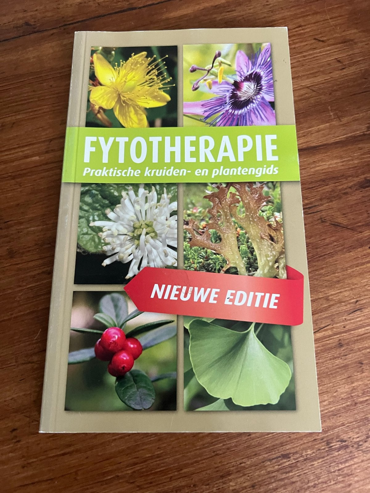 Fytotherapie: Praktische kruiden- en plantengids (Nieuwe Edi, Boeken, Ophalen of Verzenden, Zo goed als nieuw, Kruiden en Alternatief