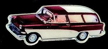 Opel Rekord Caravan pin, Verzamelen, Verzenden, Nieuw, Transport, Speldje of Pin