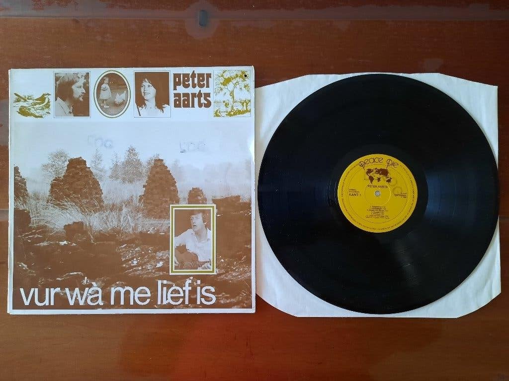 Peter Aarts - Vur Wa Me Lief Is, Gebruikt, Ophalen of Verzenden, Streekmuziek, Album