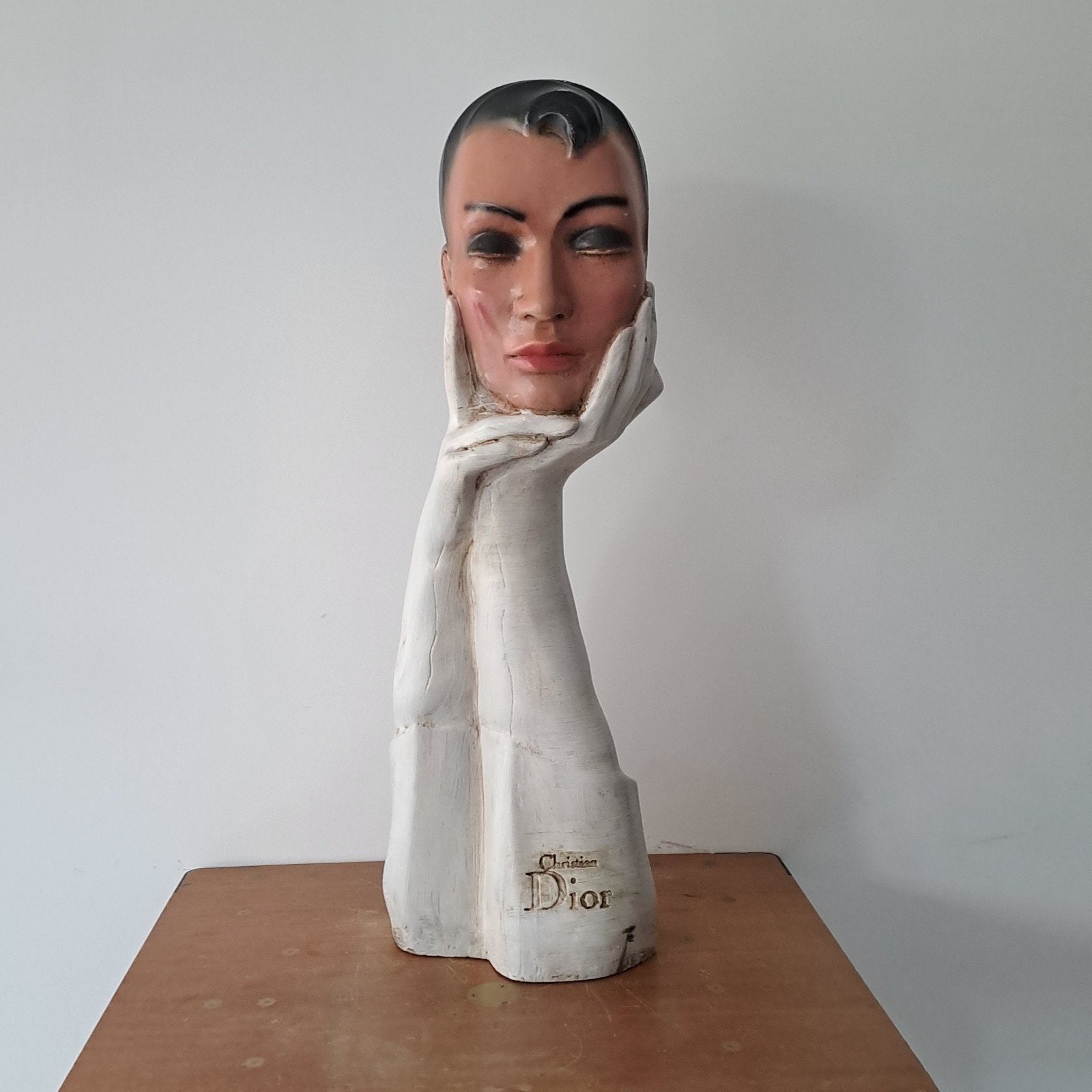 Christian Dior POS beeld gips origineel, Ophalen of Verzenden, Zo goed als nieuw, Overige typen