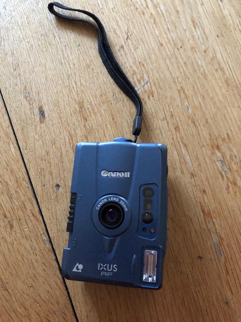 Canon IXUS AF Compact Camera - Vintage Digitale Camera, Audio, Tv en Foto, Fotocamera's Analoog, Ophalen of Verzenden, Gebruikt