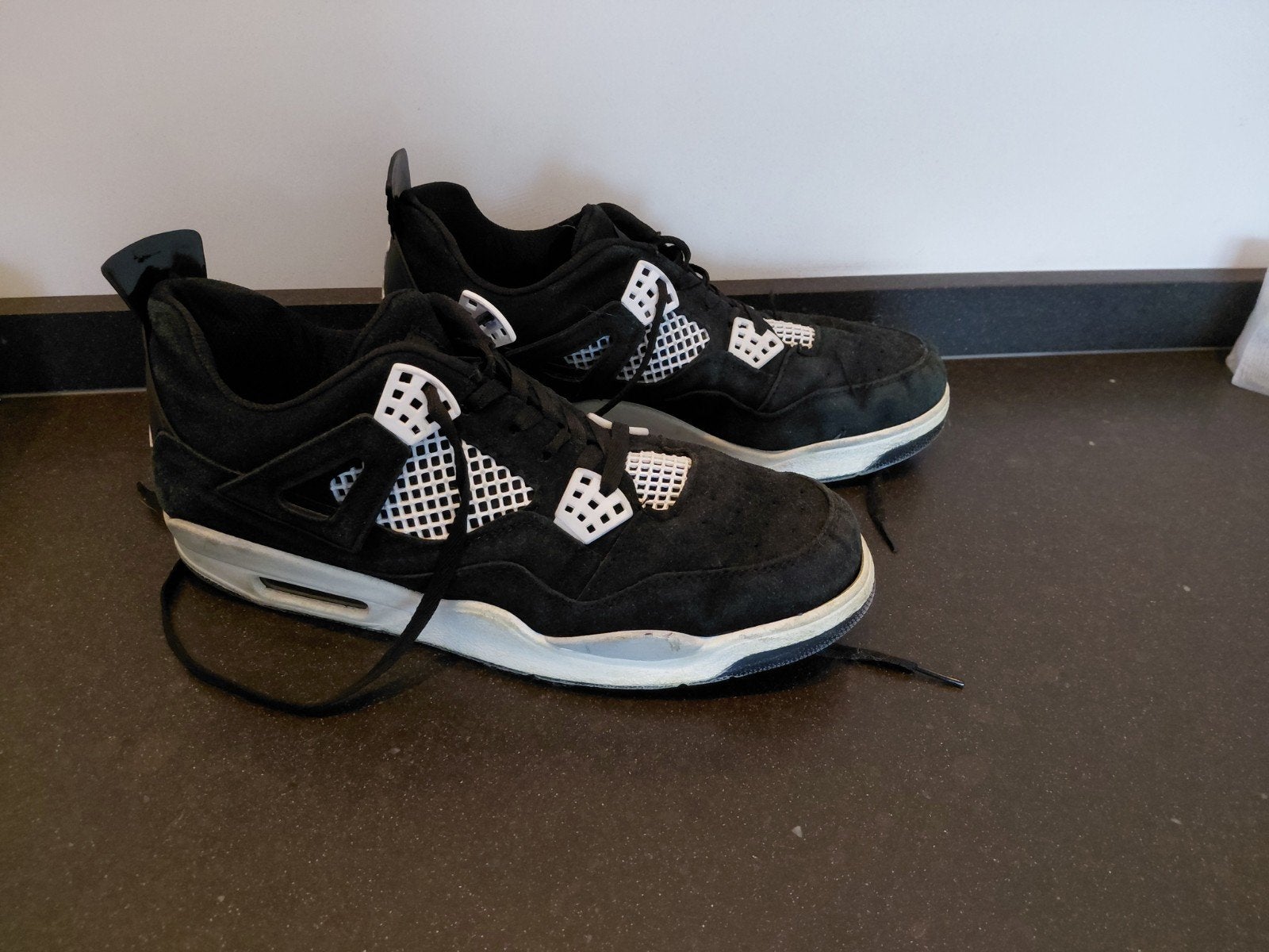Sneakers mt 45, Ophalen, Gedragen, Sneakers of Gympen