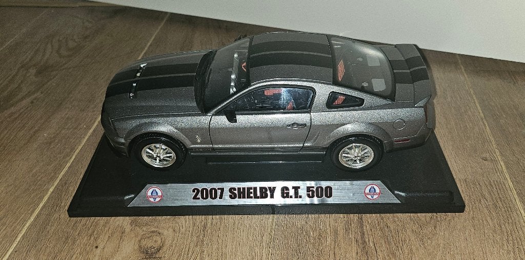 Shelby Collectibles Ford Mustang GT500 2007 1:18, Ophalen of Verzenden, Nieuw, Auto, Overige merken