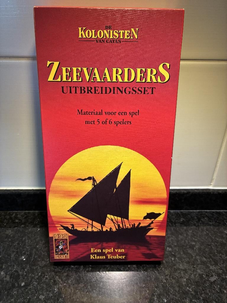 Kolonisten uitbreidingsset Zeevaarders, Ophalen of Verzenden, Nieuw, 999 games