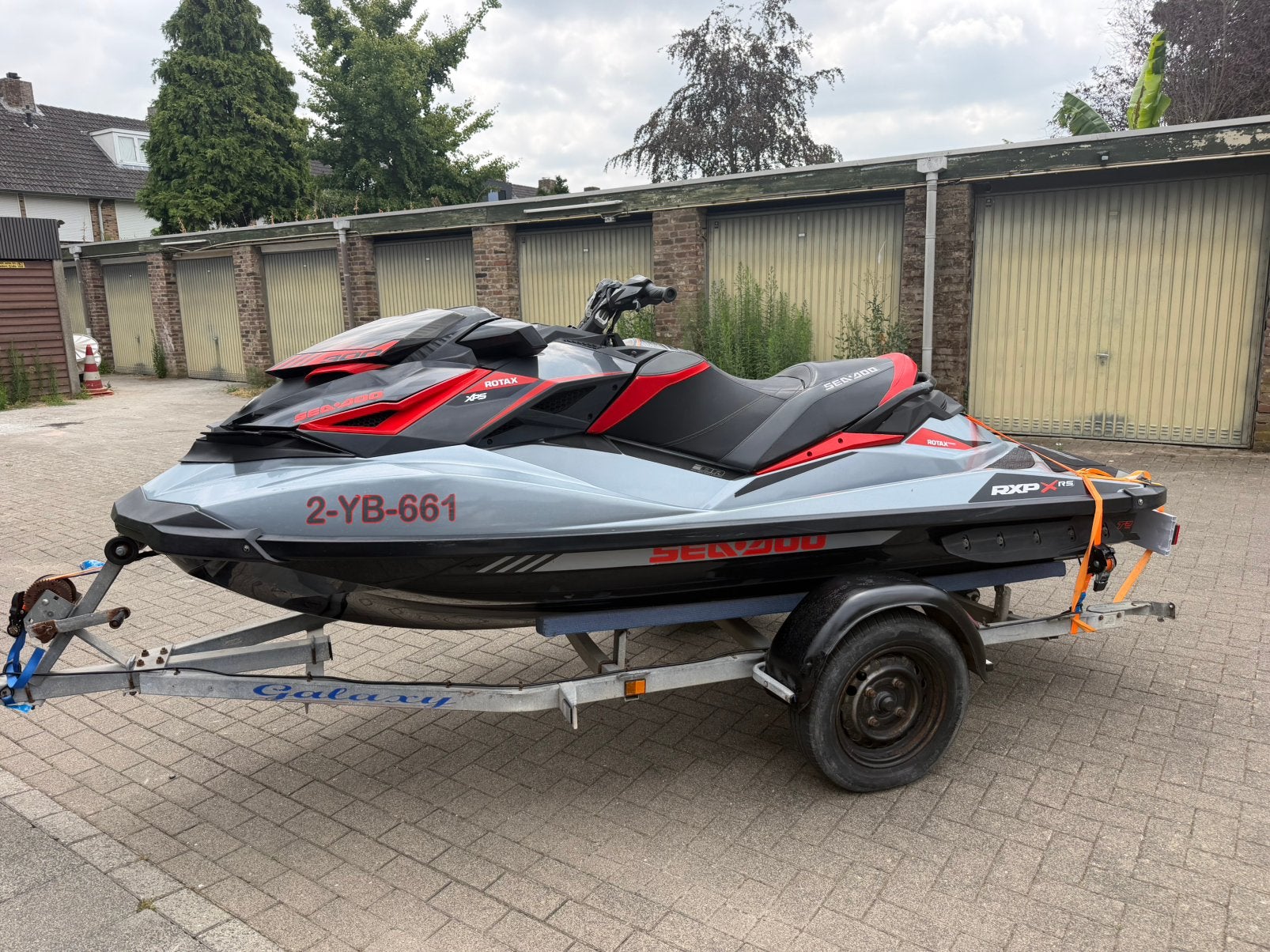 Seadoo rxp 300 2018 144 uur - waterscooter, jetski, Watersport en Boten, Jetski's en Waterscooters, Ophalen, Gebruikt, Benzine