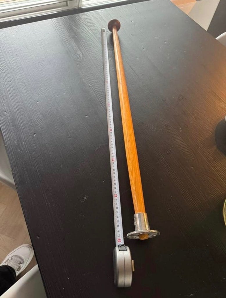 Vlaggenstok boot, Ophalen of Verzenden, Zo goed als nieuw