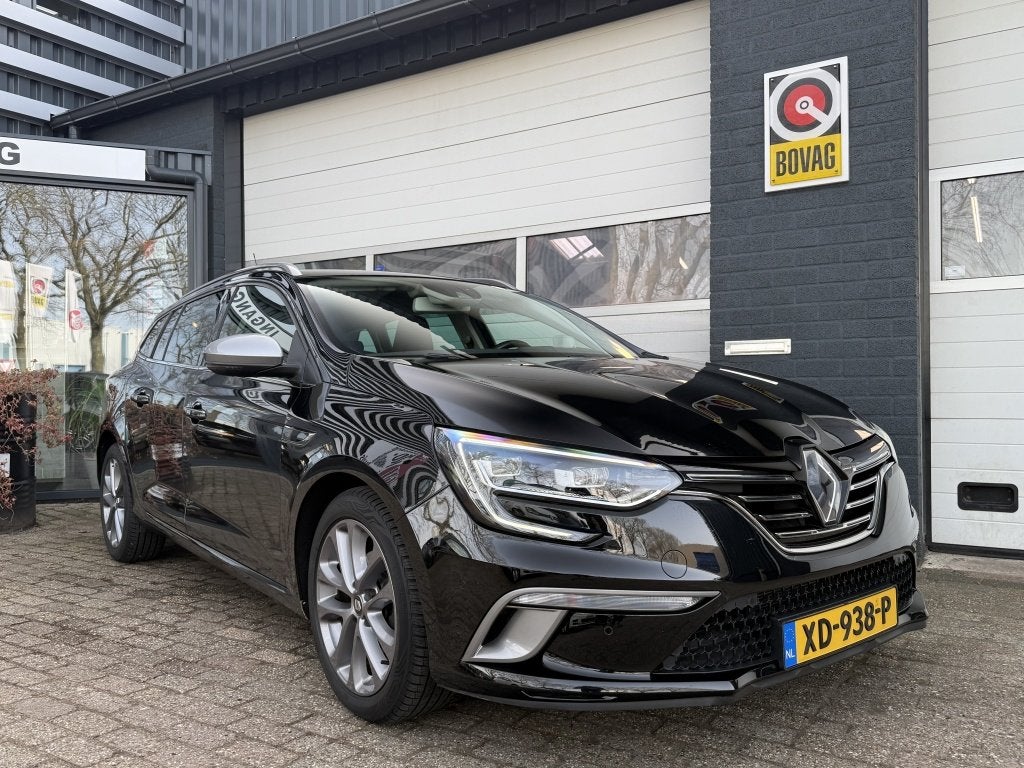 Renault Mégane Estate 1.2 TCe GT-Line (bj 2016), Voorwielaandrijving, Gebruikt, Euro 6, 4 cilinders