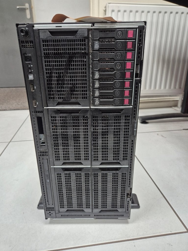HP Proliant ML350 Gen9 G9 server, Ophalen, Gebruikt, 2 tot 3 Ghz, 32 GB