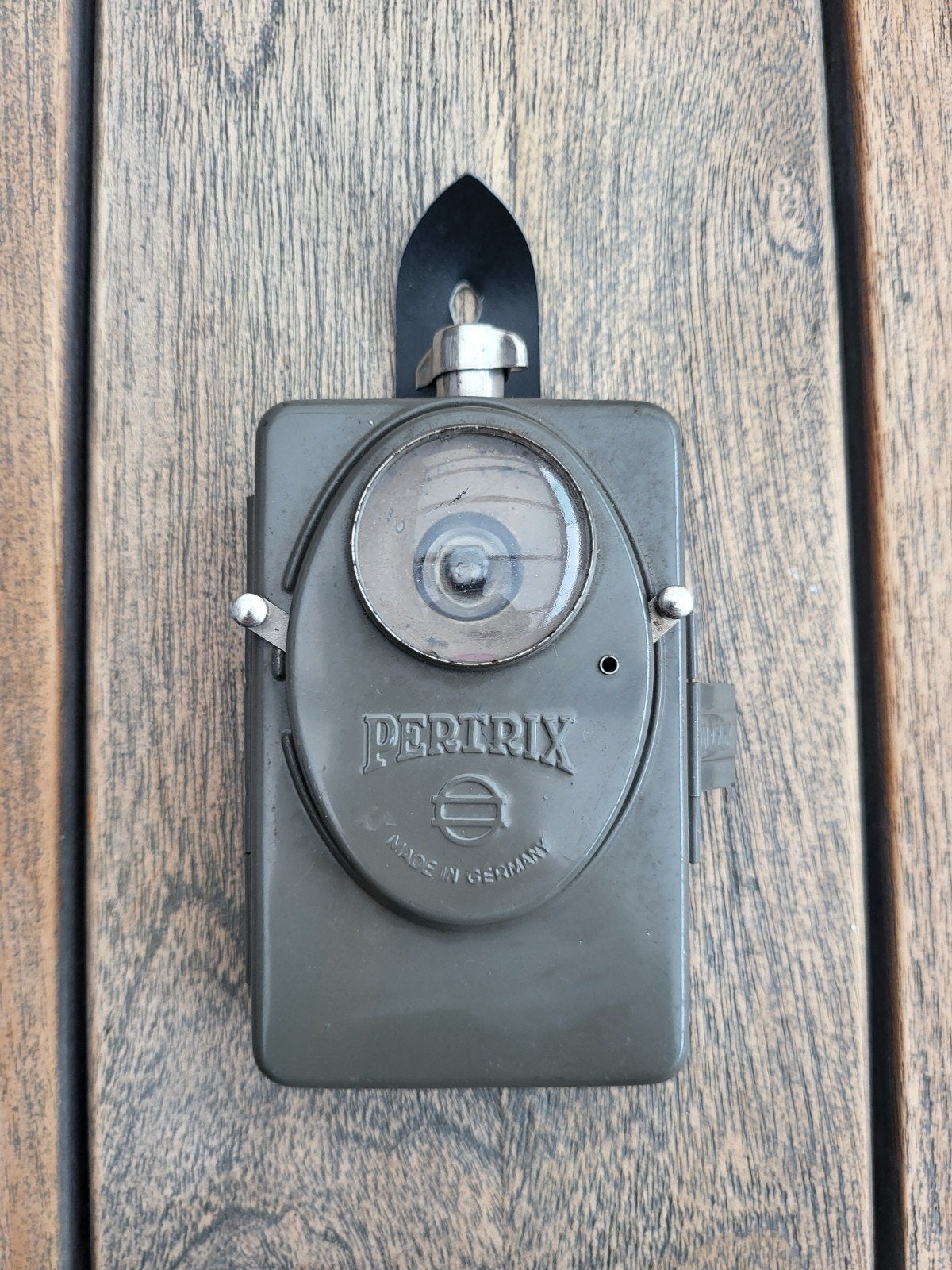Vintage Pertrix Zaklamp, Ophalen of Verzenden