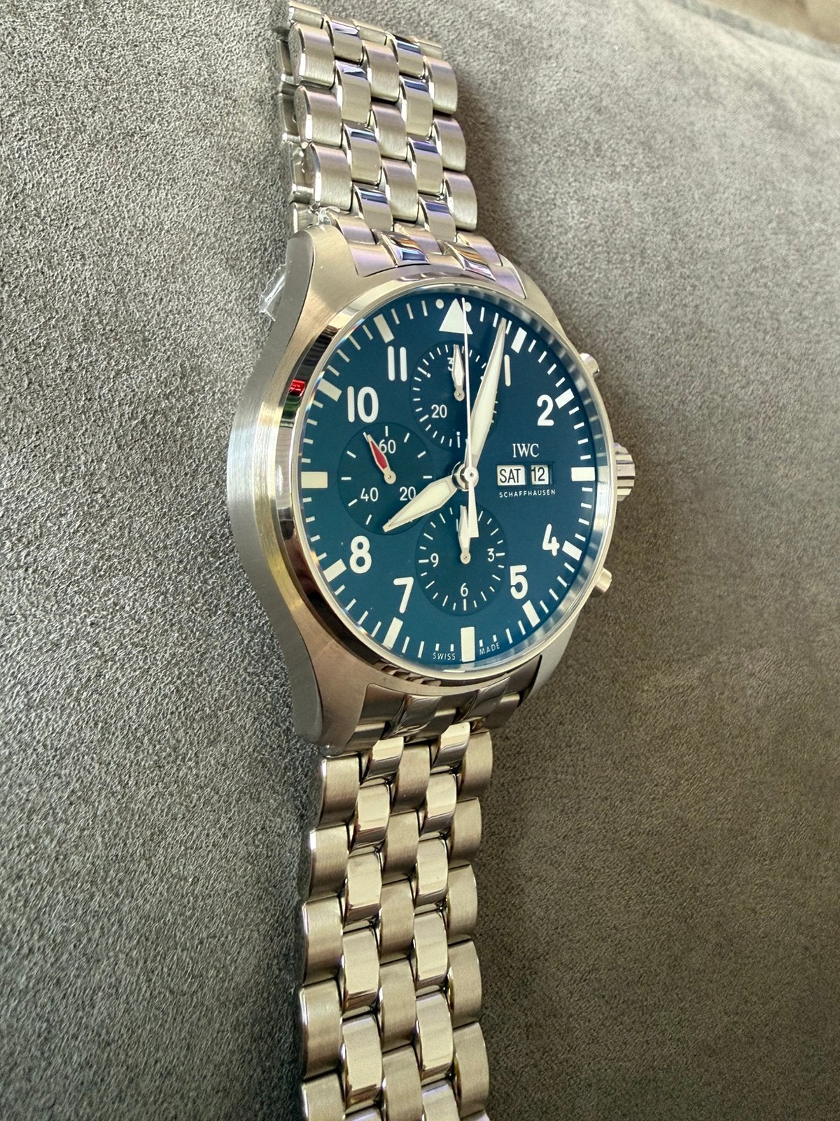 Foto 4 van IWC Pilot, Le Petite Prince, 43mm, prachtig horloge!