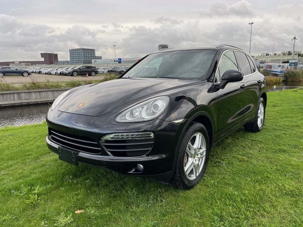 Porsche Cayenne 4.8S Youngtimer, Automaat, Cayenne, 4800 cc, 2065 kg