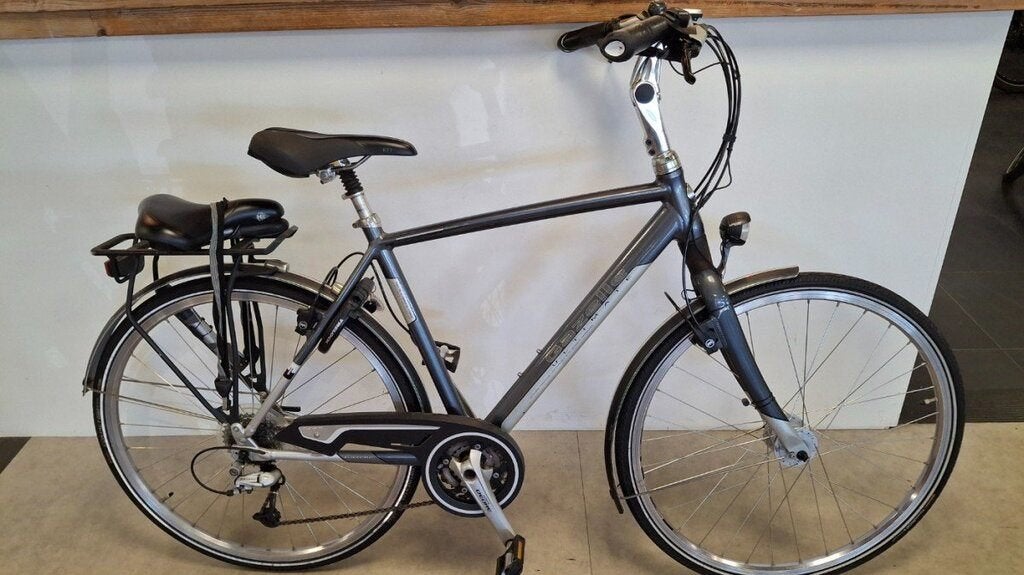 Gazelle Ultimate T1 27 versn. met Velgrem (caliper), Gebruikt, Meer dan 20 versnellingen, 53 tot 57 cm, Ophalen