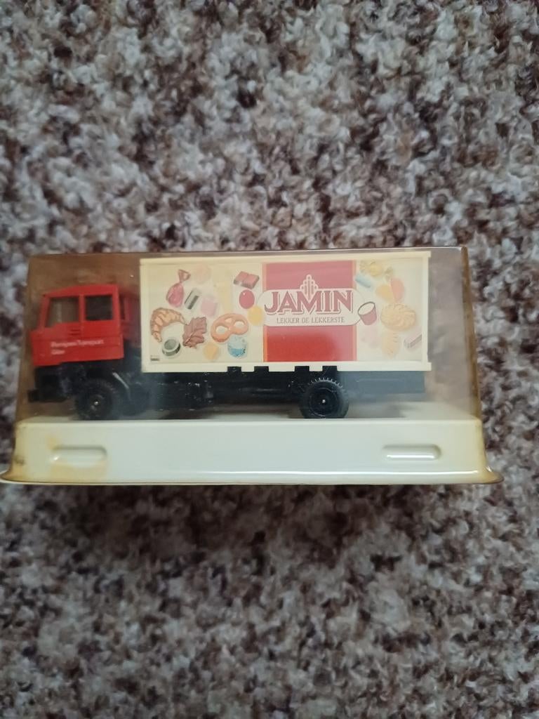 Jamin  Efsi, Verzamelen, Supermarktacties, Albert Heijn, Ophalen