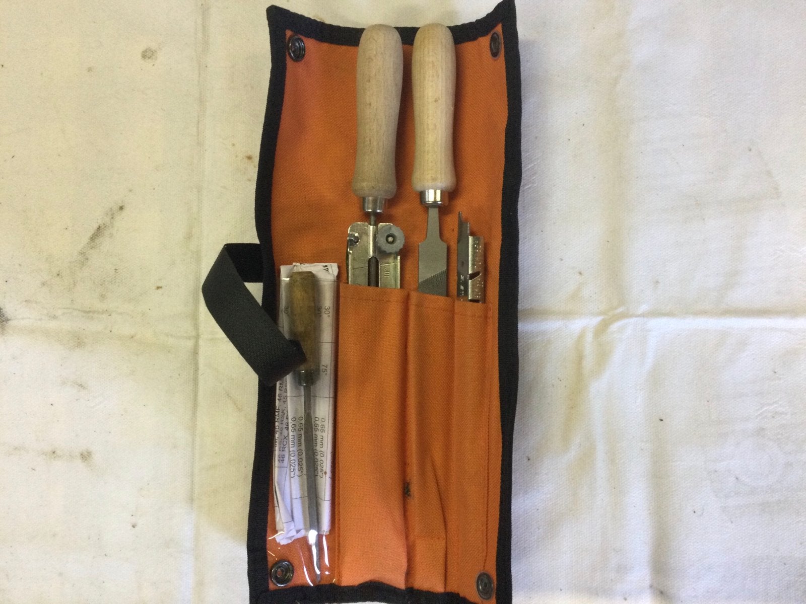 STIHL handgereedschap, Ophalen, Gebruikt