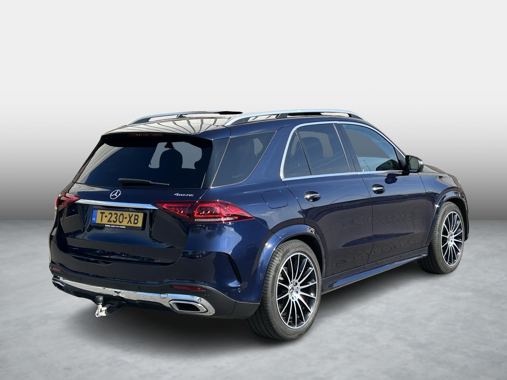Mercedes-Benz GLE-klasse 350 de 4MATIC AMG | BURMESTER | Pan, Auto's, Mercedes-Benz, Automaat, Gebruikt, Euro 6, 4 cilinders