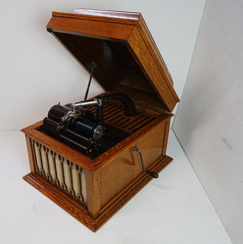 Antieke Edison Phonograph (fonograaf) Amberola type VI., Antiek en Kunst, Ophalen