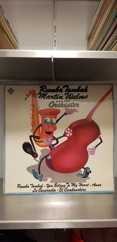 lp Martin Wulms-Rumba Tambah (Z221-166), Ophalen of Verzenden, Zo goed als nieuw, 12 inch