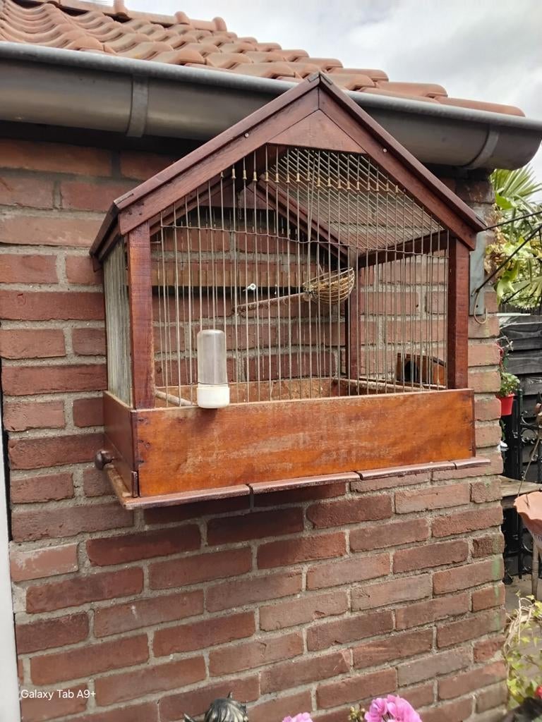 Leuke vogelkooi, Dieren en Toebehoren, Ophalen, Metaal, Vogelkooi