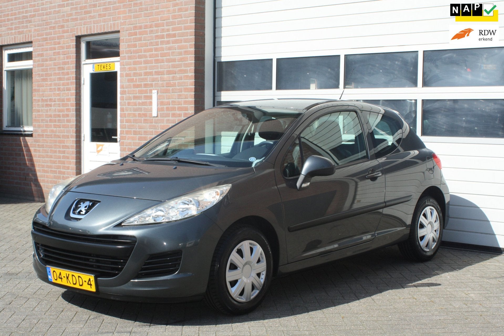Peugeot 207 1.4 VTi X-Line.km.stand 64.019.aantoonbaar.airco, Auto's, Peugeot, Voorwielaandrijving, Metallic lak, Gebruikt, 49 €/maand