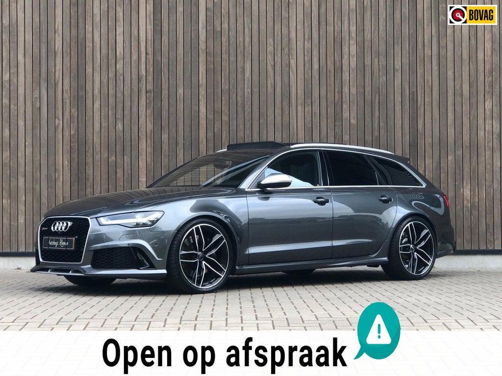 Audi RS6 Avant 4.0 TFSI quattro / Pano / Stuurverwarming /, Auto's, Audi, Automaat, Gebruikt, 10 km/l, 561 pk