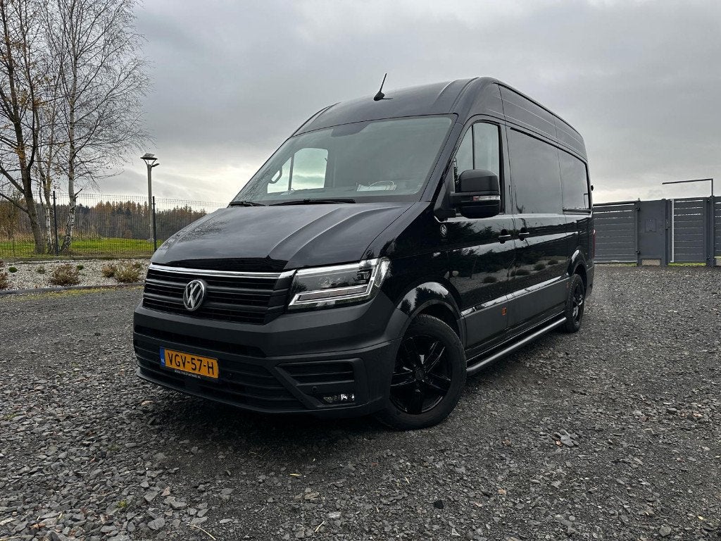 Volkswagen Crafter GB  TDI 2020, Voorwielaandrijving, Stof, Euro 6, 4 cilinders