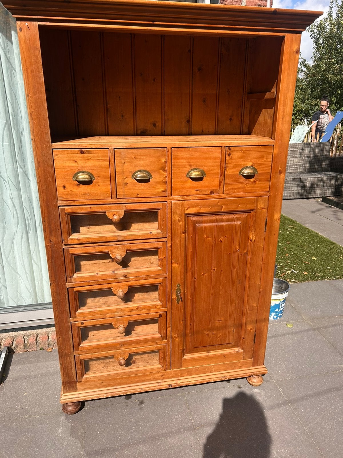 Mooie zware kast, Ophalen of Verzenden