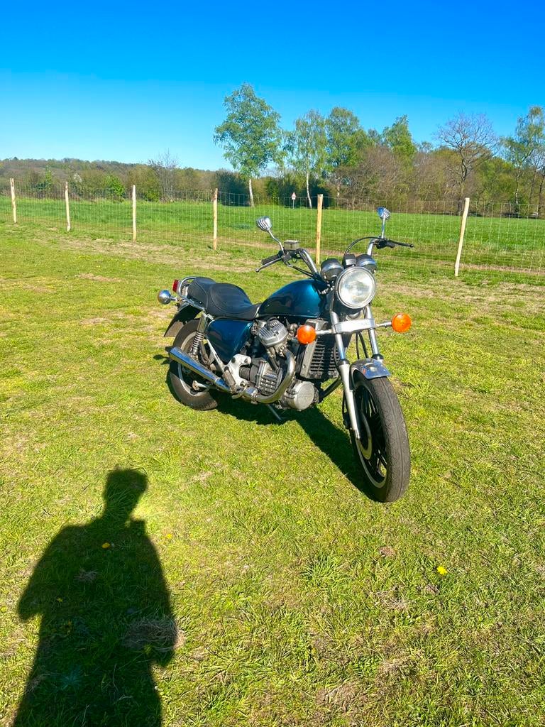 Honda cx500 met gereviseerde motor, Motoren, 2 cilinders, Chopper, Particulier, 500 cc