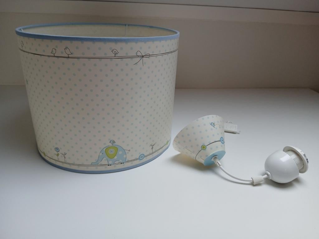 Hanglamp babykamer, Ophalen of Verzenden, Zo goed als nieuw, Lamp