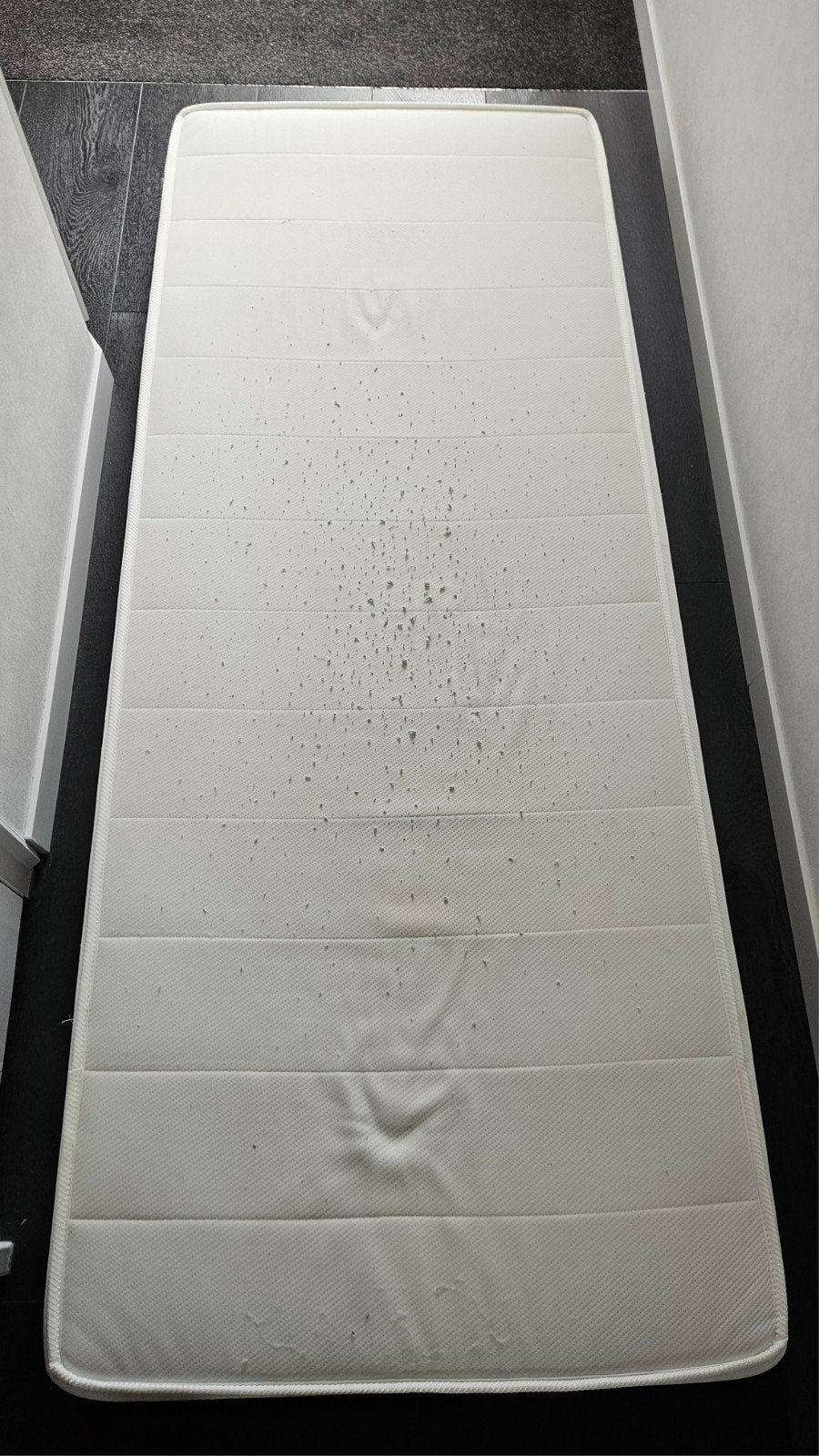 Matras eenpersoons 80x200 cm, Huis en Inrichting, Slaapkamer | Matrassen en Bedbodems, Ophalen, Gebruikt, Eenpersoons, 80 cm