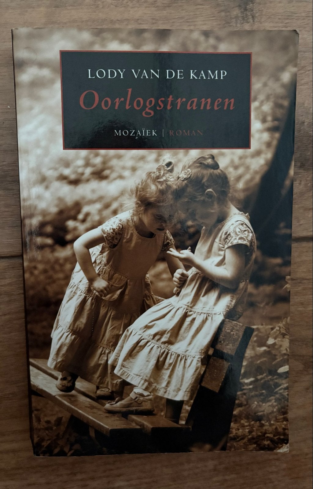 Lody van der Kamp - Oorlogstranen, Ophalen of Verzenden, Overige onderwerpen, Tweede Wereldoorlog, Gelezen