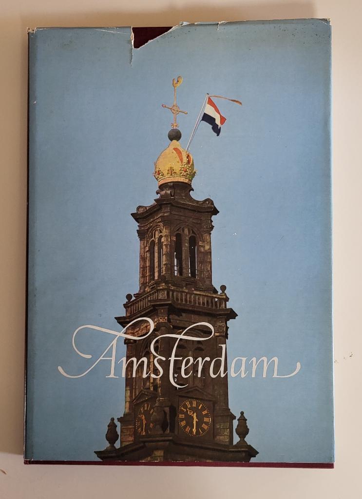 Verzameling boeken (25) over Amsterdam, Ophalen of Verzenden, Gelezen, Verschillende onderwerpen