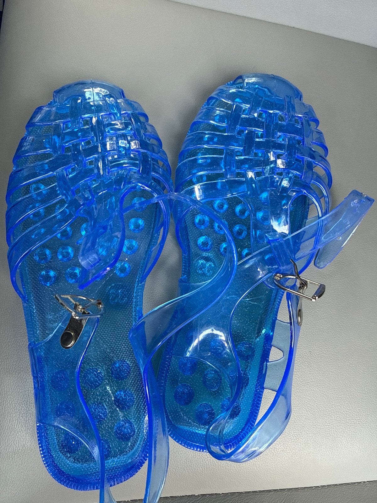 Blauwe water of zwem kindersandalen - maat 33, Ophalen, Gebruikt, Jongen of Meisje, Overige typen