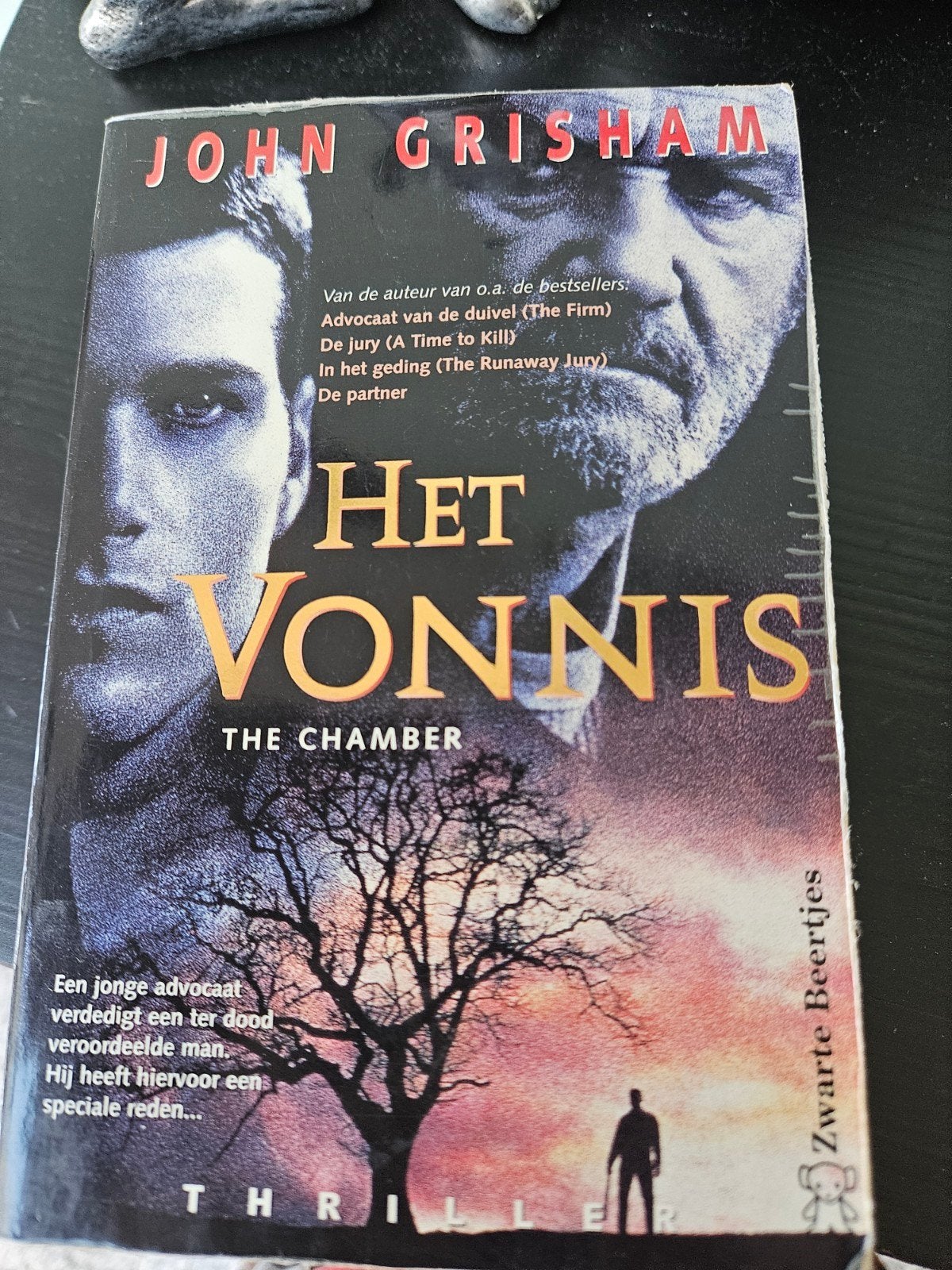 John Grisham - Het Vonnis (The Chamber), Boeken, Ophalen of Verzenden, Gelezen, John Grisham, Nederland