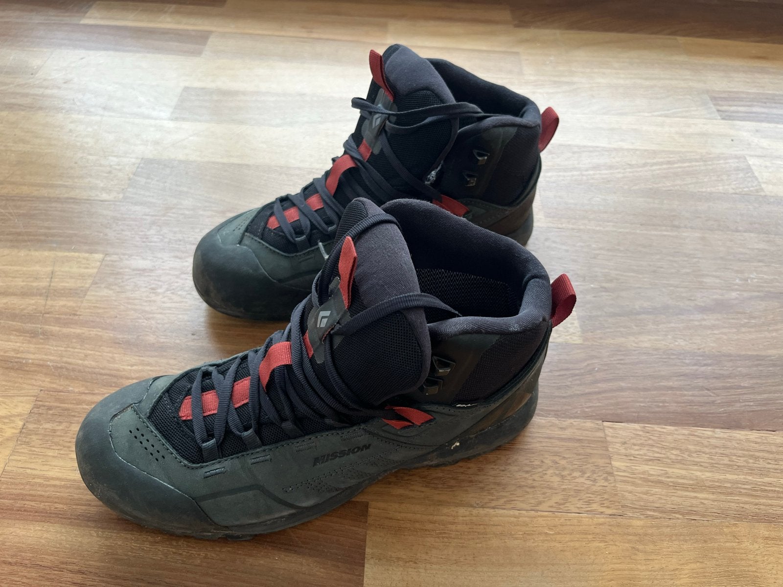 Black Diamond Mission LT Mid WP berg/wandelschoenen Maat 43, Ophalen of Verzenden, Zo goed als nieuw, Schoenen
