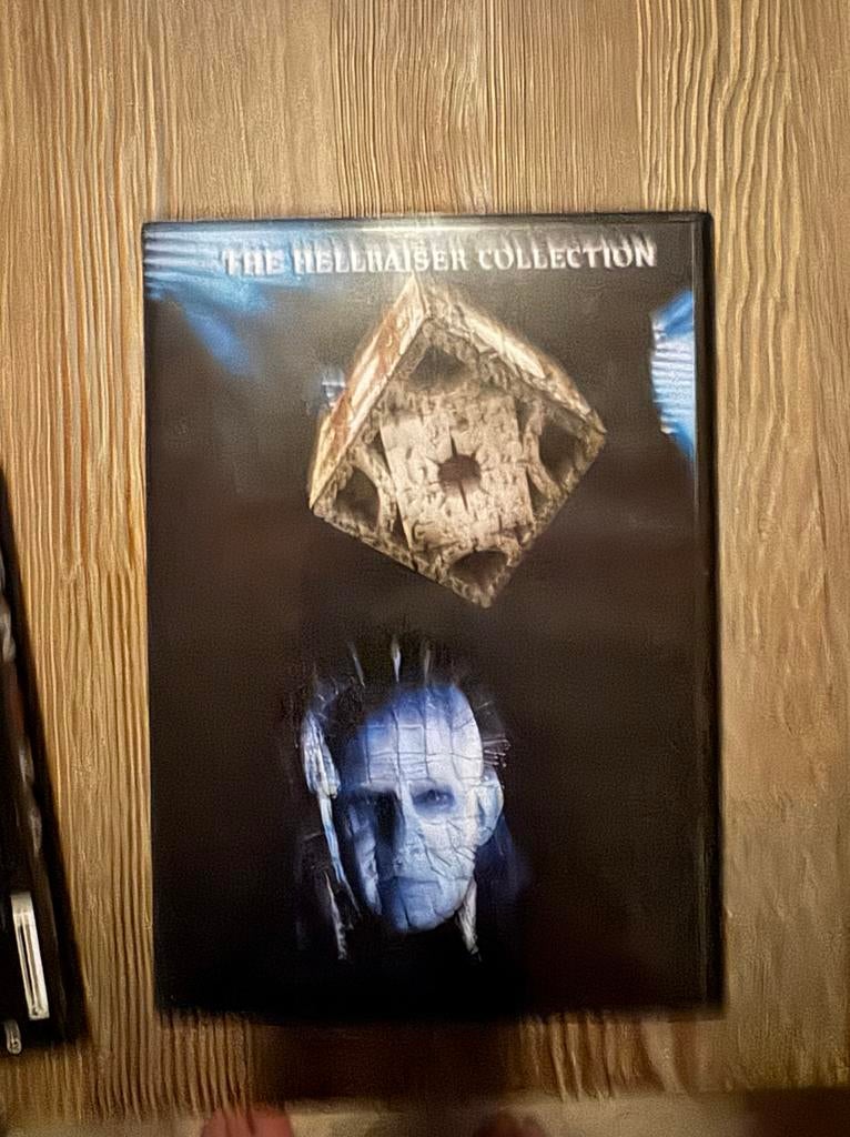 Hellraiser, Vanaf 16 jaar, Ophalen of Verzenden, Zo goed als nieuw, Overige genres