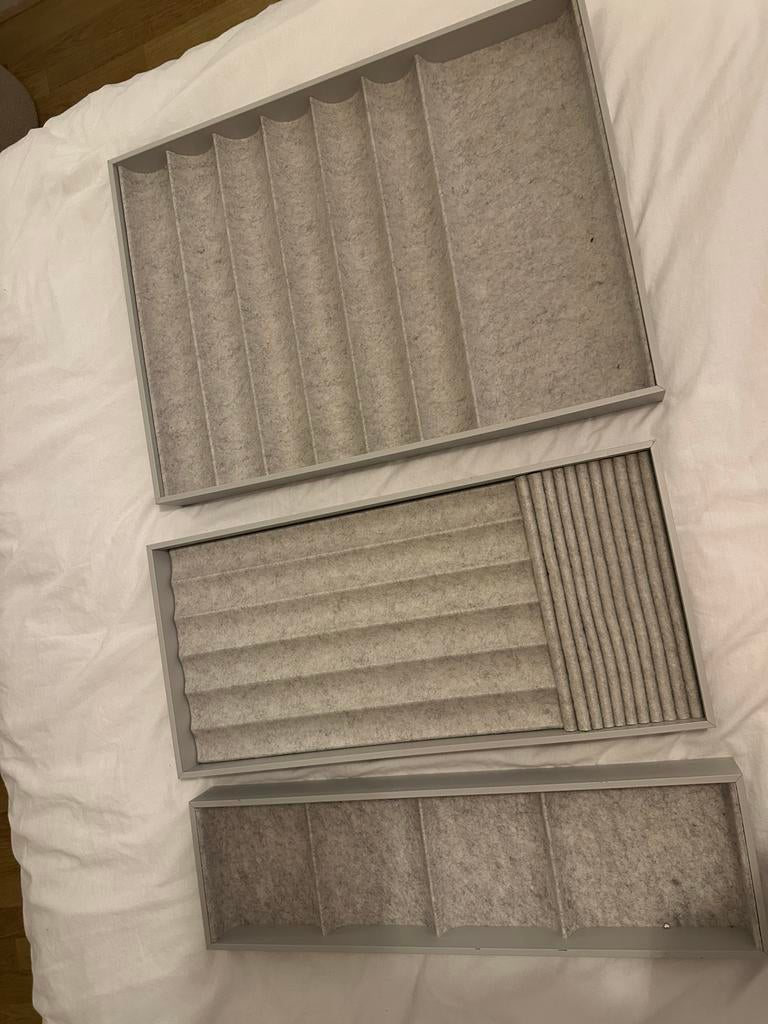 Ikea pax komplement set, Huis en Inrichting, Woonaccessoires | Overige, Ophalen of Verzenden, Zo goed als nieuw, Modern, Grijs