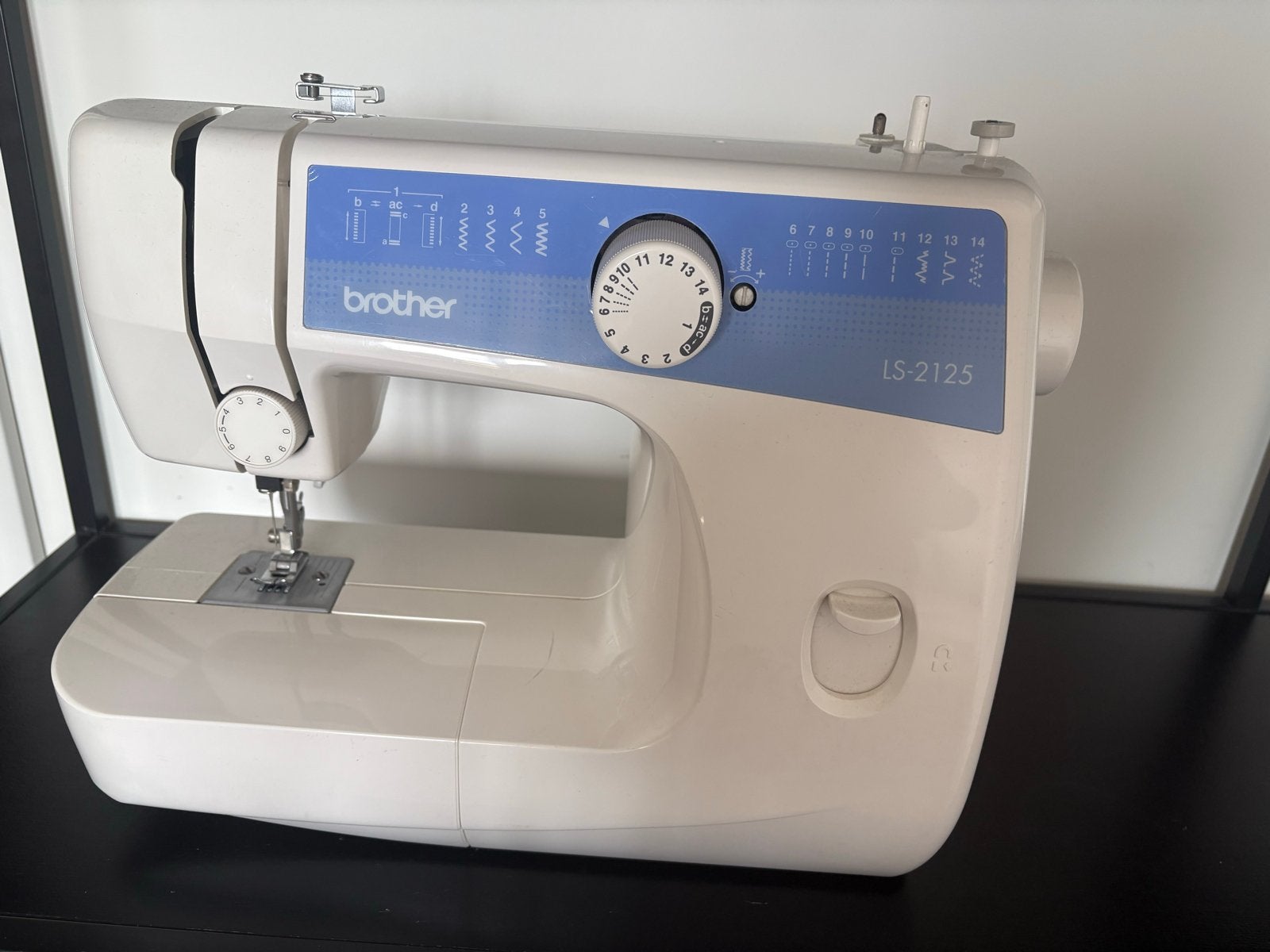 Brother LS-2125 Naaimachine - Zo goed als nieuw, Ophalen, Zo goed als nieuw, Naaimachine, Brother