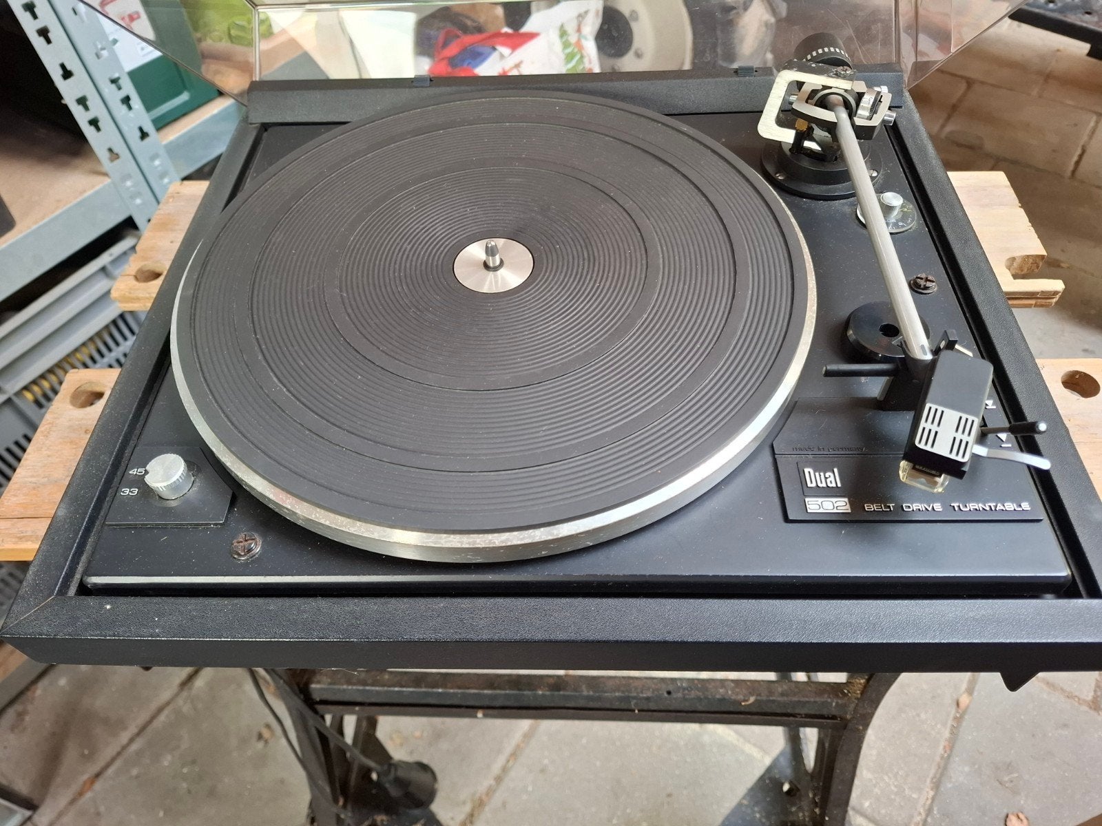 Dual 502, Ophalen of Verzenden