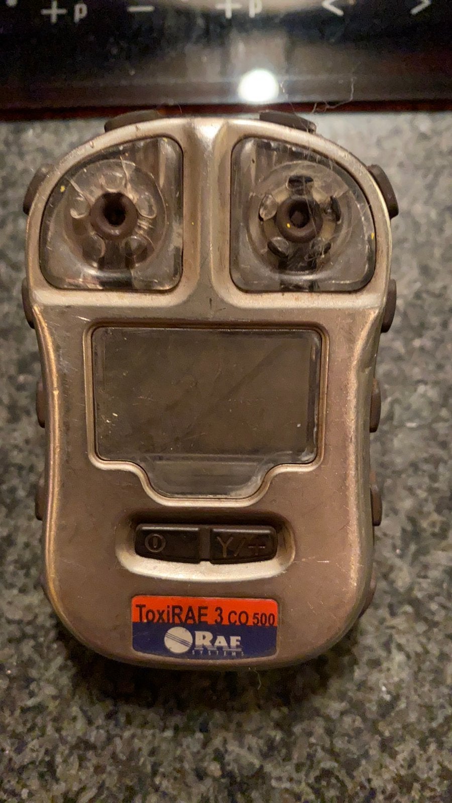 RAE Toxirae 3 co500 co2 meter, Doe-het-zelf en Verbouw, Ophalen of Verzenden, Gebruikt, Overige meters