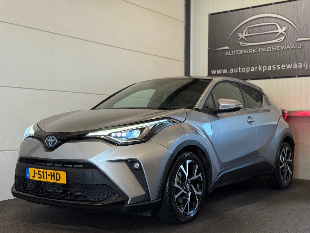 Toyota C-HR 1.8 Hybrid First Edition ACC, Achteruitrijcamera, Auto's, Toyota, Bedrijf, Te koop, C-HR, ABS, Achteruitrijcamera