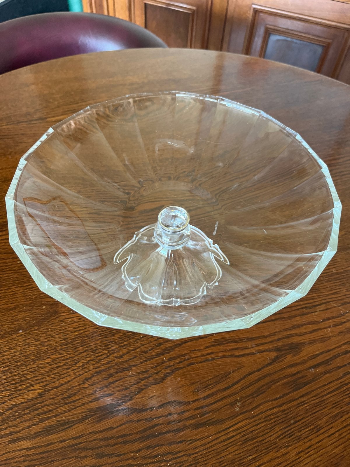 Villeroy & Boch Kristallen Schaal, Ophalen
