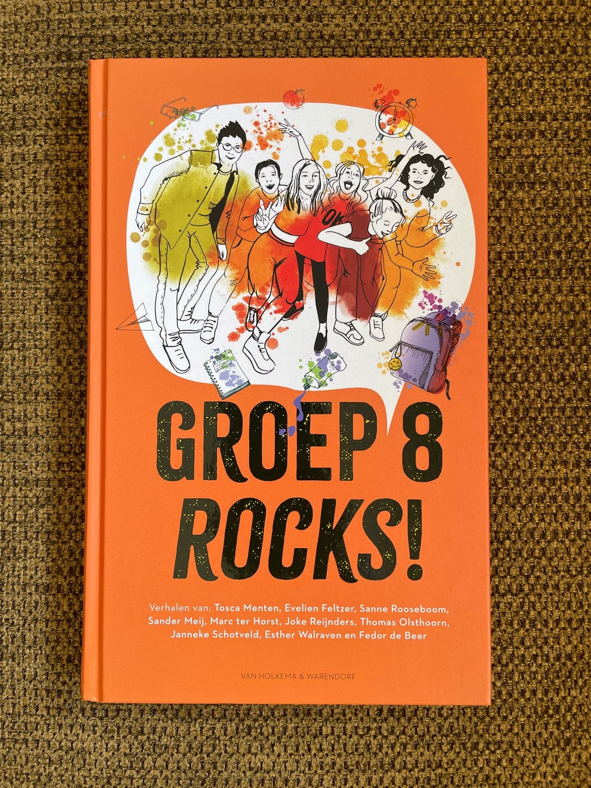 Diverse auteurs - Groep 8 rocks!, Diverse, Ophalen of Verzenden, Zo goed als nieuw, Fictie