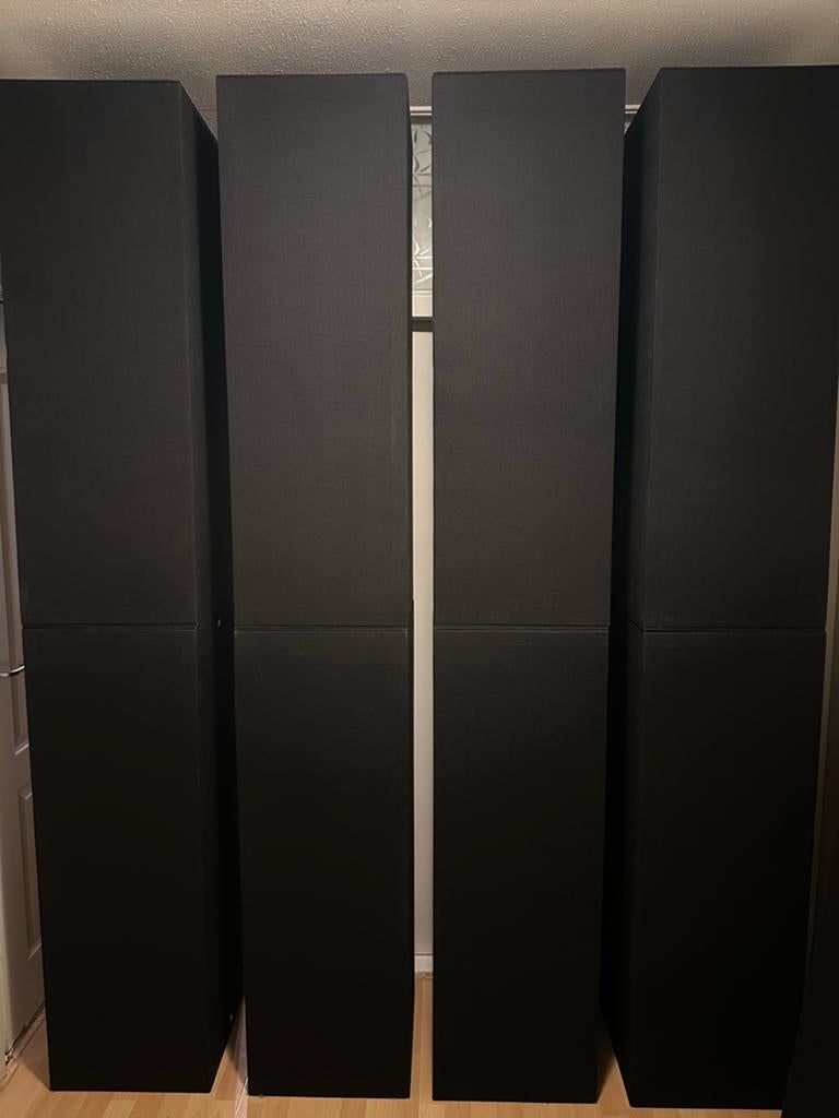 Gik Acoustics Bass Traps: 8x Soffit Corner, 2x 244 FlexRange, Muziek en Instrumenten, Ophalen, Zo goed als nieuw