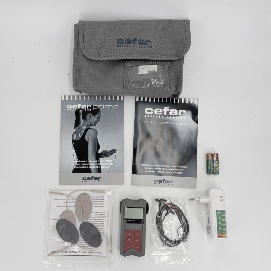 Cefar Primo TENS - Pijnverlichting - Spierontspanning, Flex Ltd., Gebruikt, https://flex.com/contact-us, Nobelstraat 10, 5807 GA Oostrum LB, Limburg, Nederland