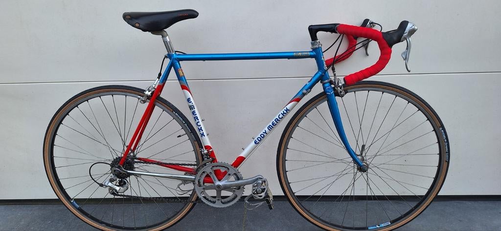 Eddy Merckx Strada vintage fiets in superstaat, Overige merken, 28 inch, Gebruikt, Staal