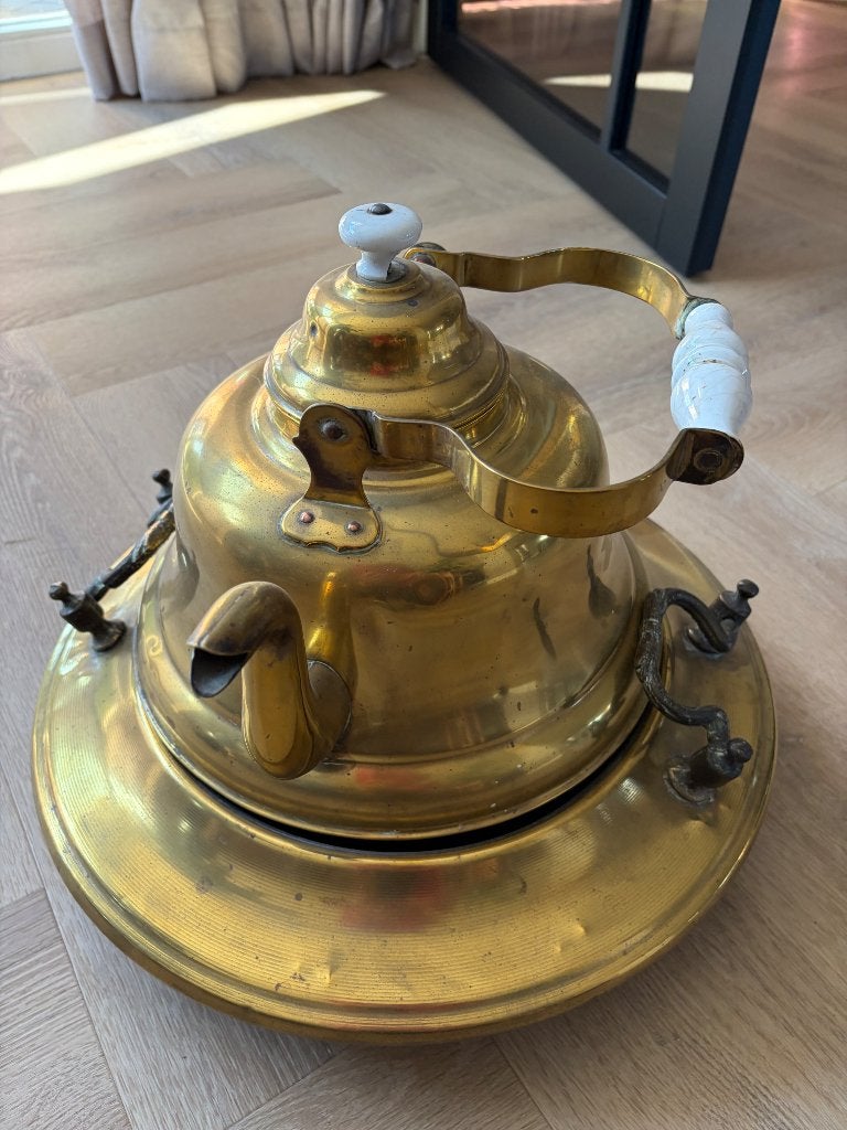 Koperen ketel groot, Ophalen of Verzenden, Koper