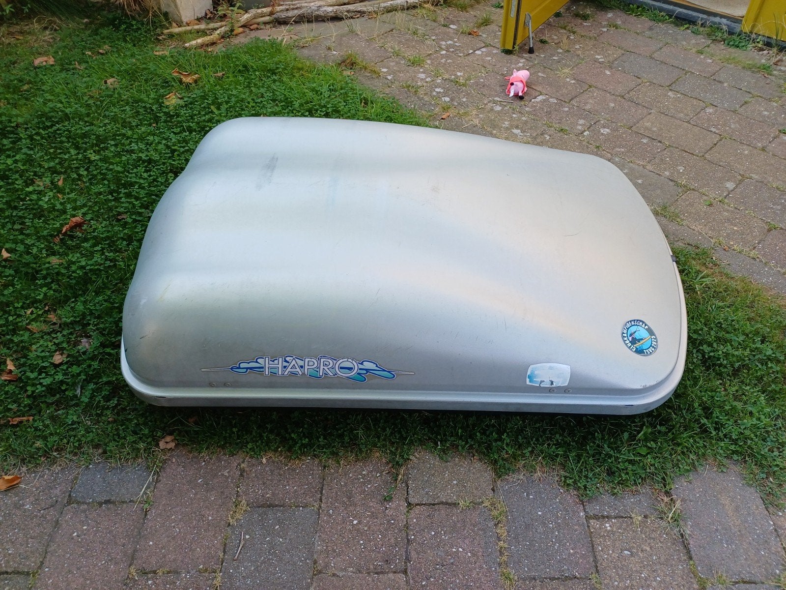 Hapro dakkoffer, Auto diversen, Ophalen, Gebruikt
